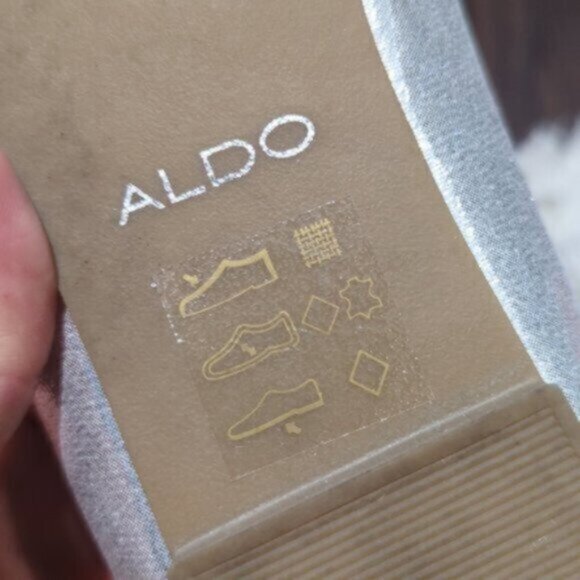 Aldo silver metallic flat - Benjamina ballet flat - Picture 9 of 9